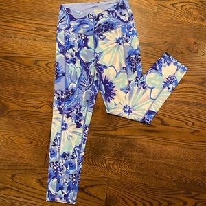 Lilly Pulitzer Luxletic Crops